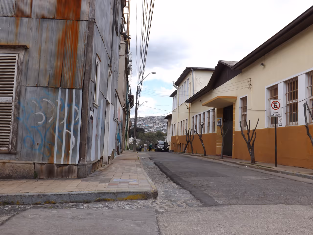 Concepción hill bars nightlife spot in Valparaíso