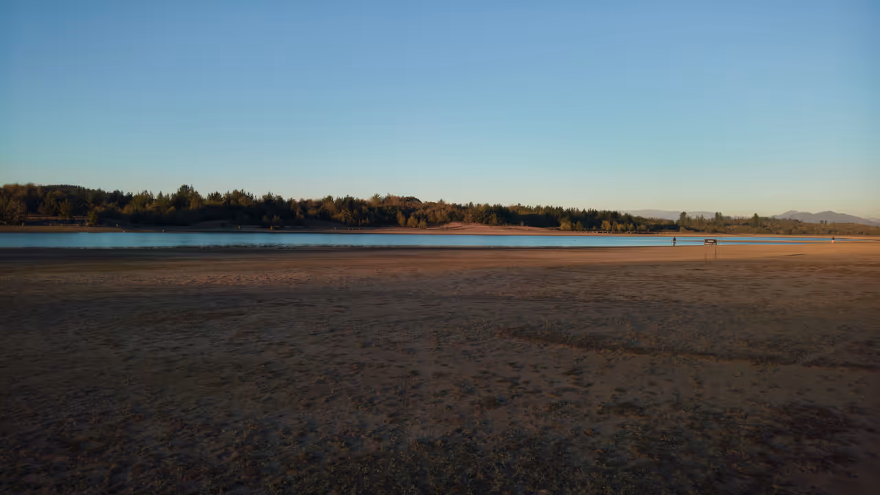 Lago peñuelas national reserve in Valparaíso