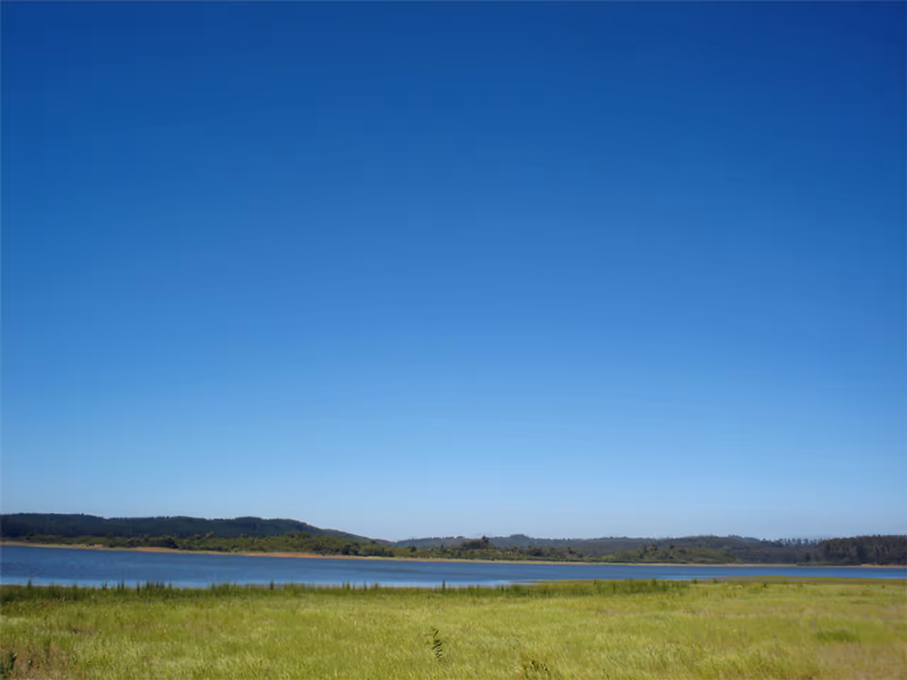 Lago peñuelas national reserve in Valparaíso