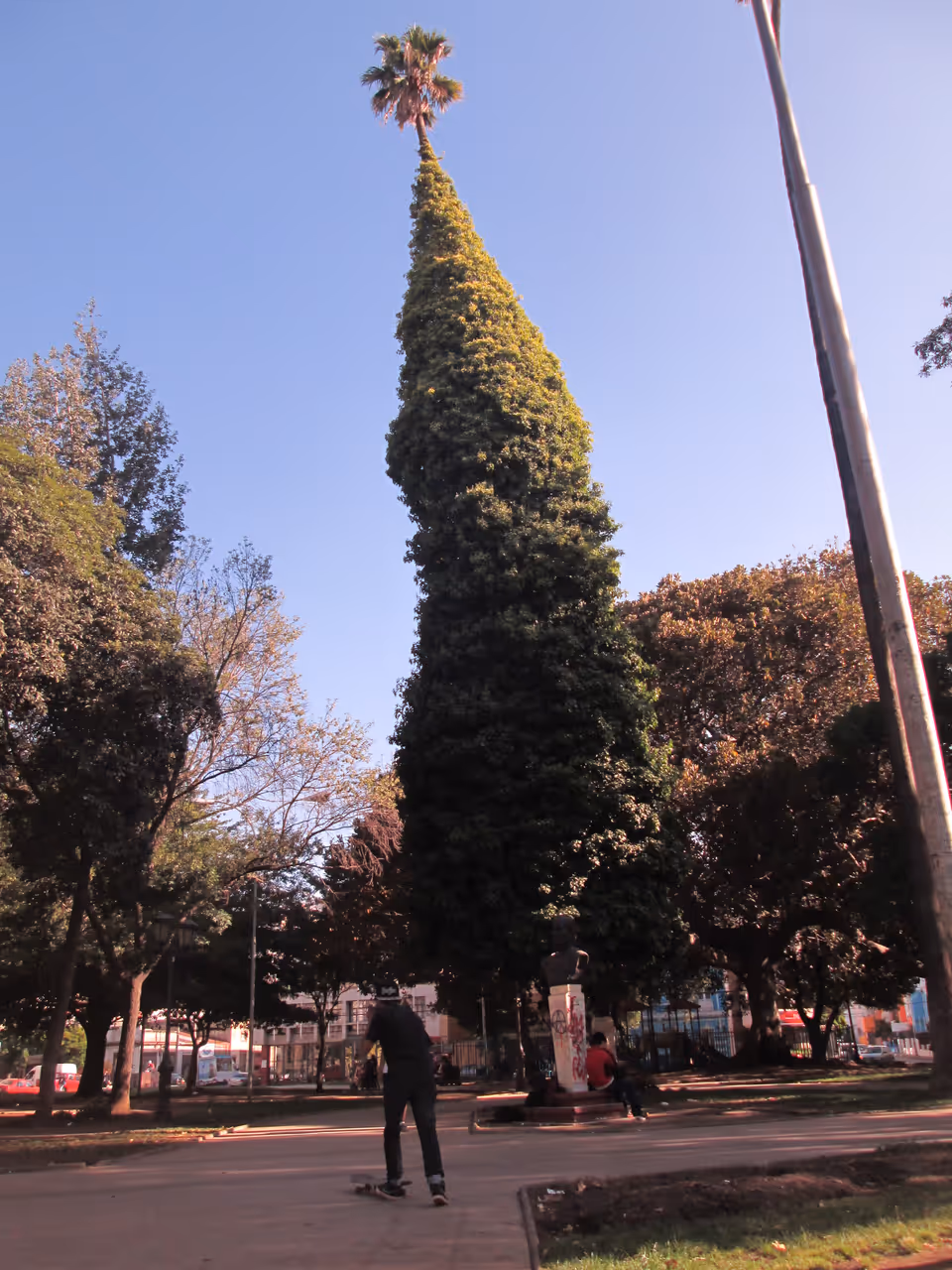 Parque italia in Valparaíso