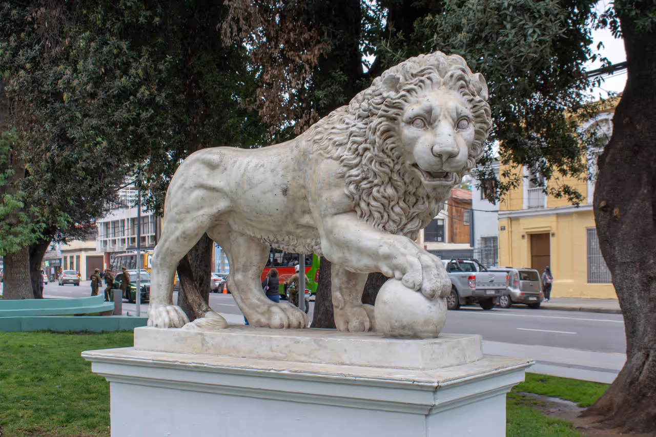 Parque italia in Valparaíso