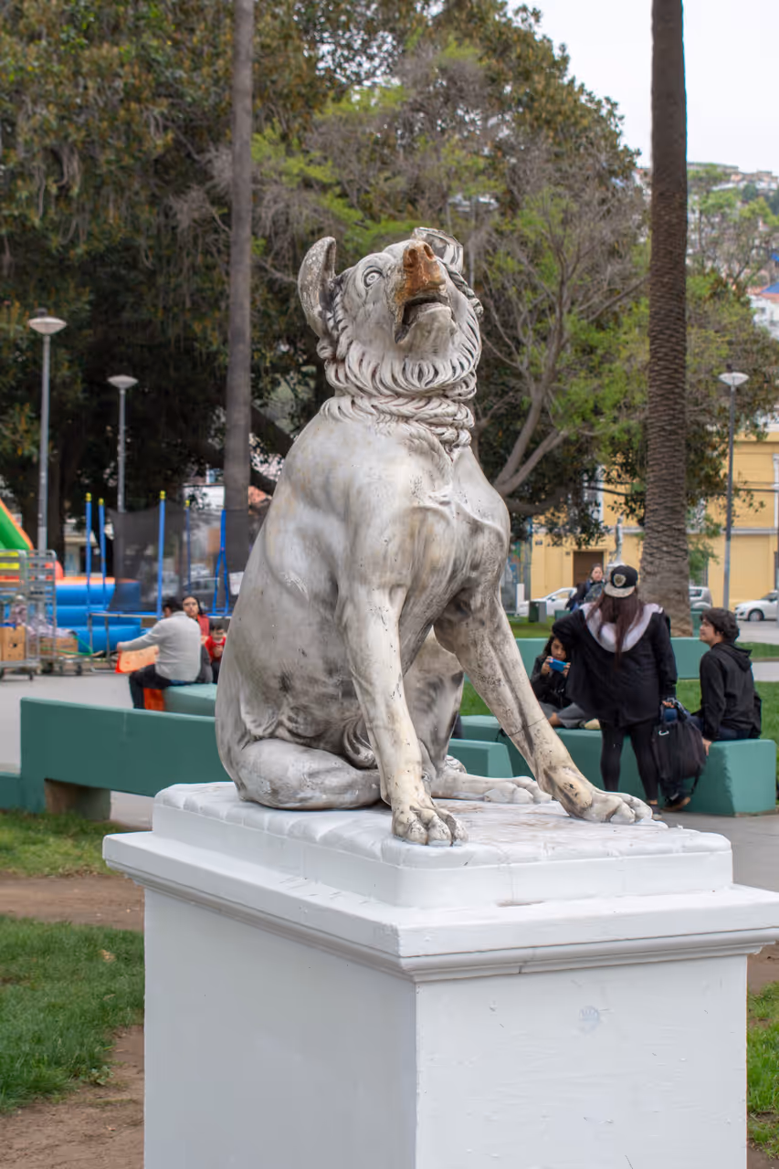 Parque italia in Valparaíso