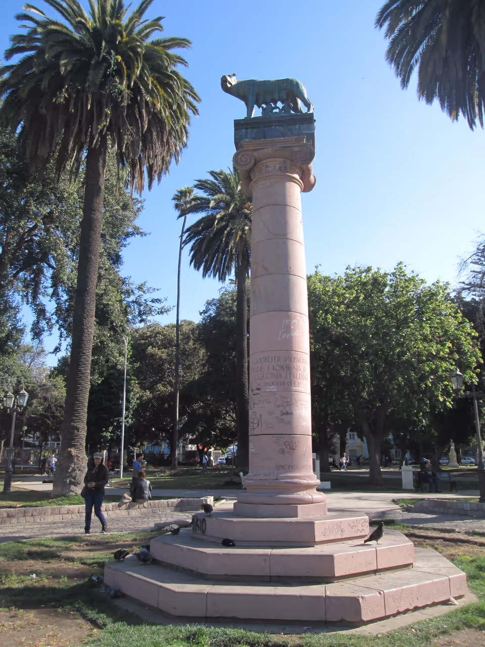 Parque italia in Valparaíso