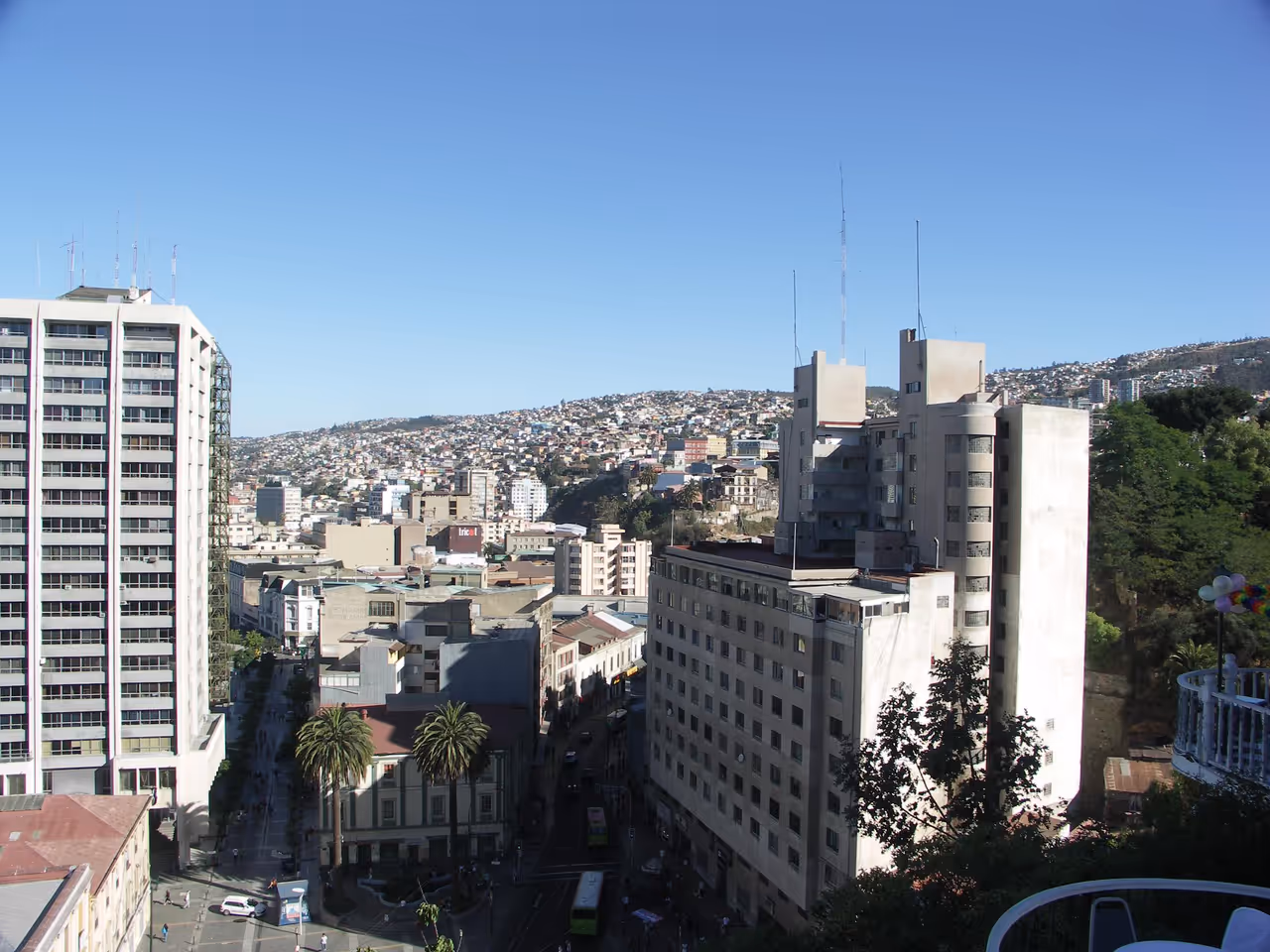 Plaza aníbal pinto in Valparaíso