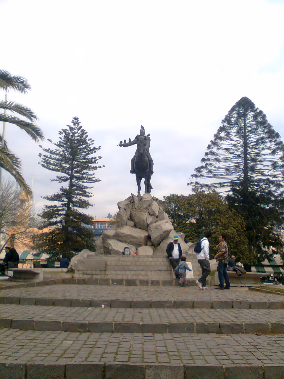 Plaza o'higgins in Valparaíso