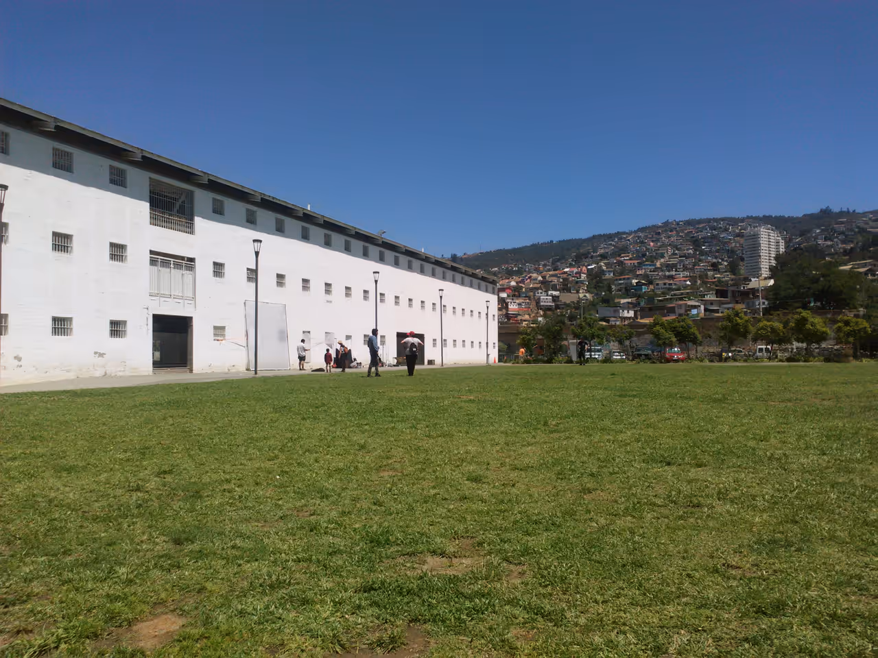 Cultural park in Valparaíso