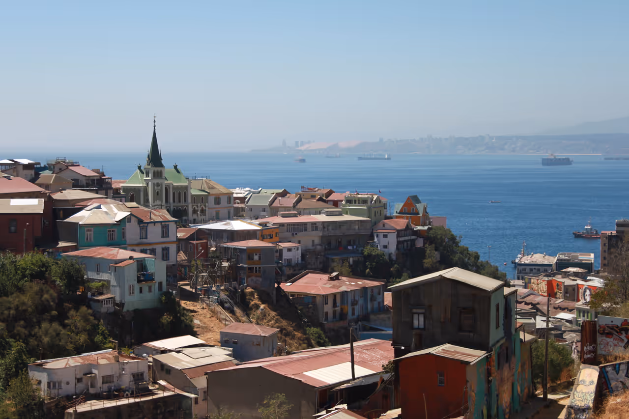 Cultural park in Valparaíso