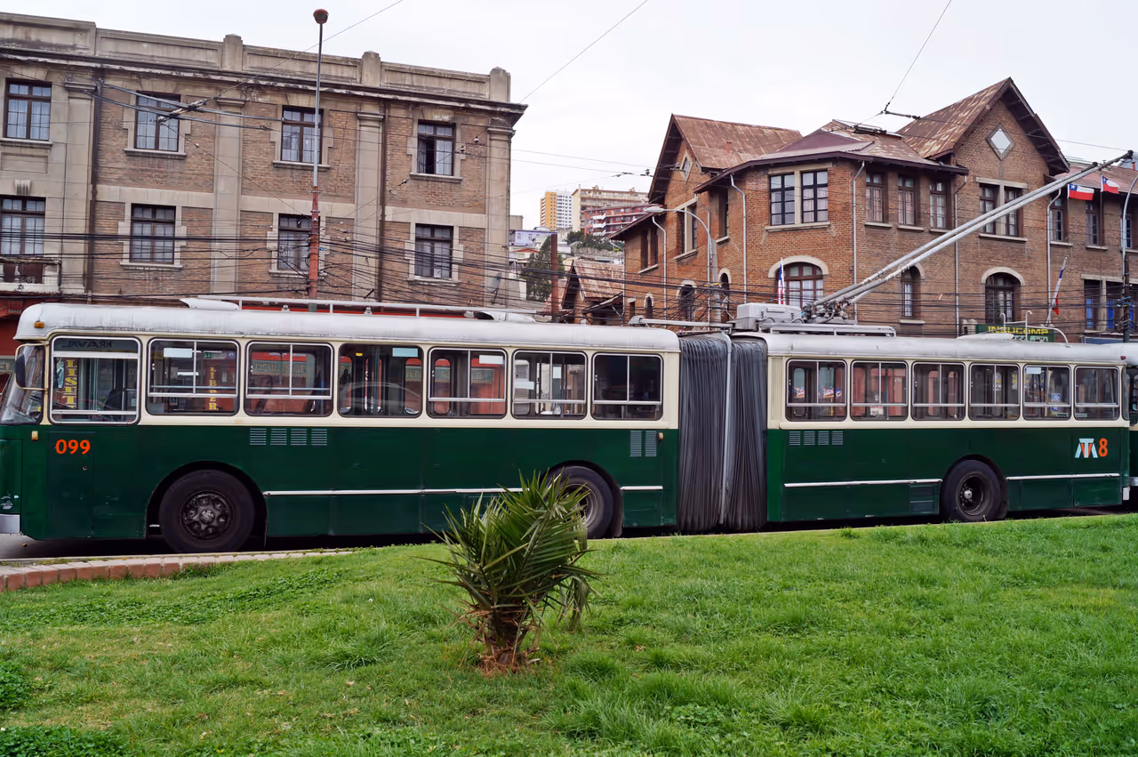 Autumn highlight in Valparaíso