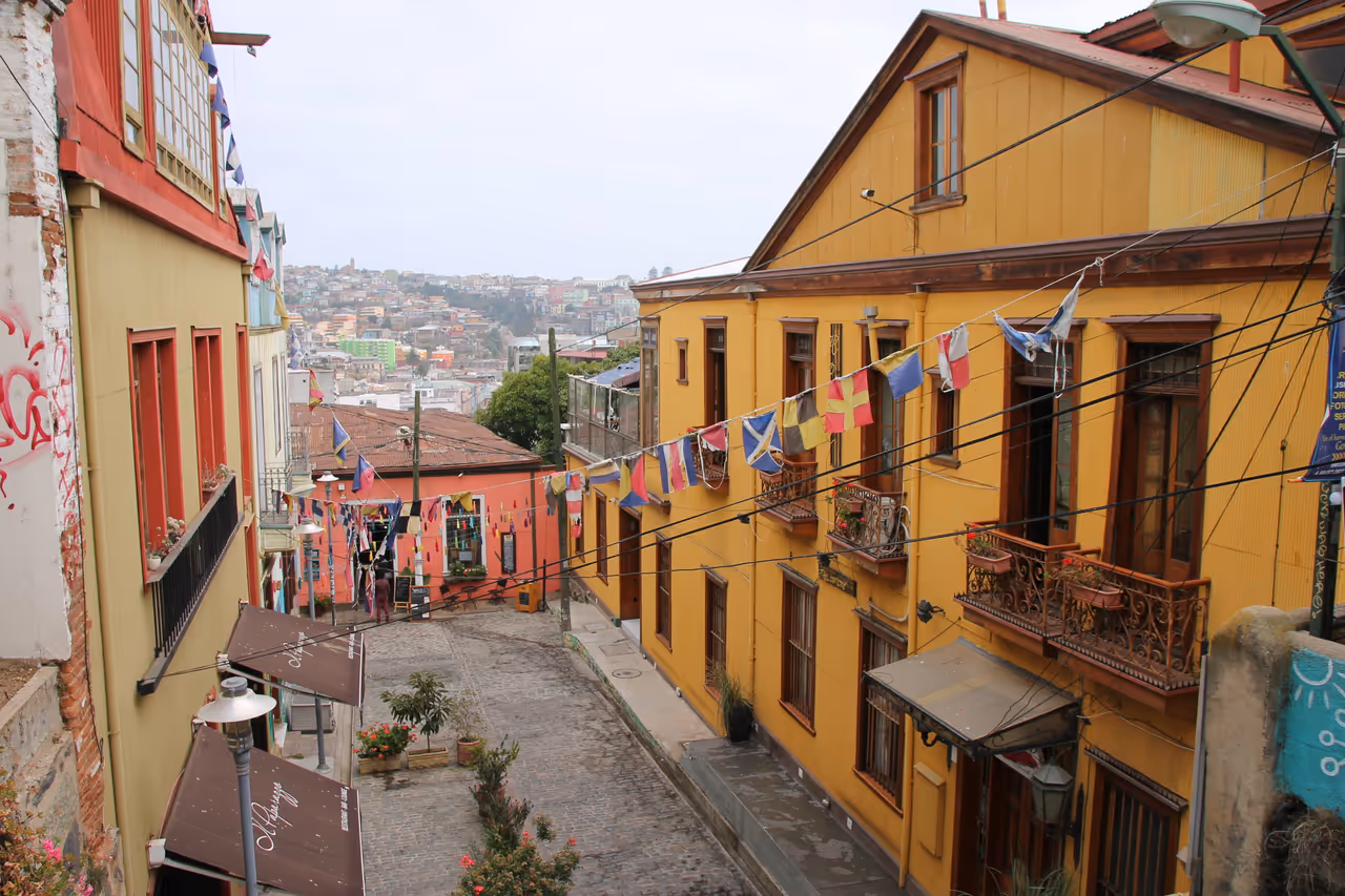 Winter highlight in Valparaíso