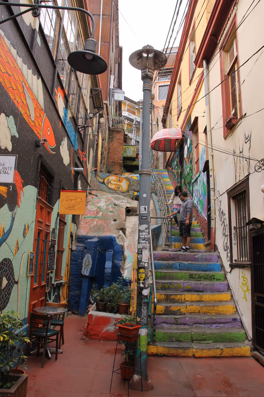 Winter highlight in Valparaíso