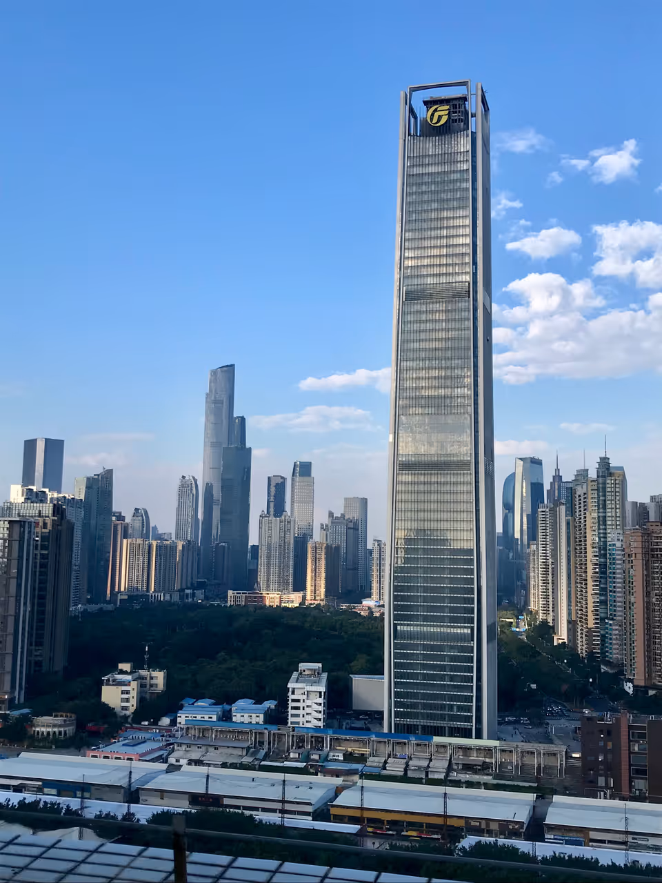 Ctf finance centre in Guangzhou