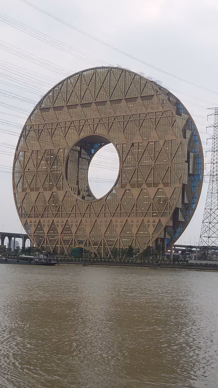Circle in Guangzhou