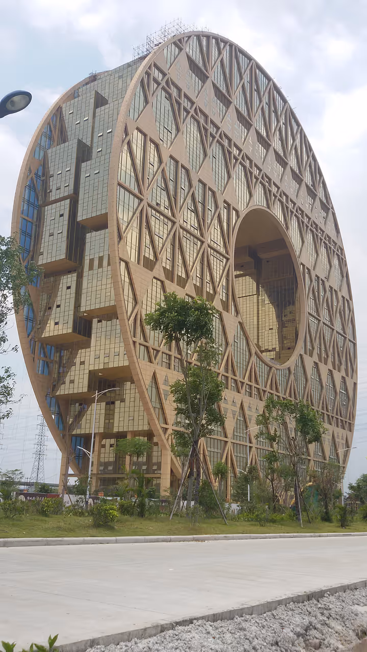 Circle in Guangzhou