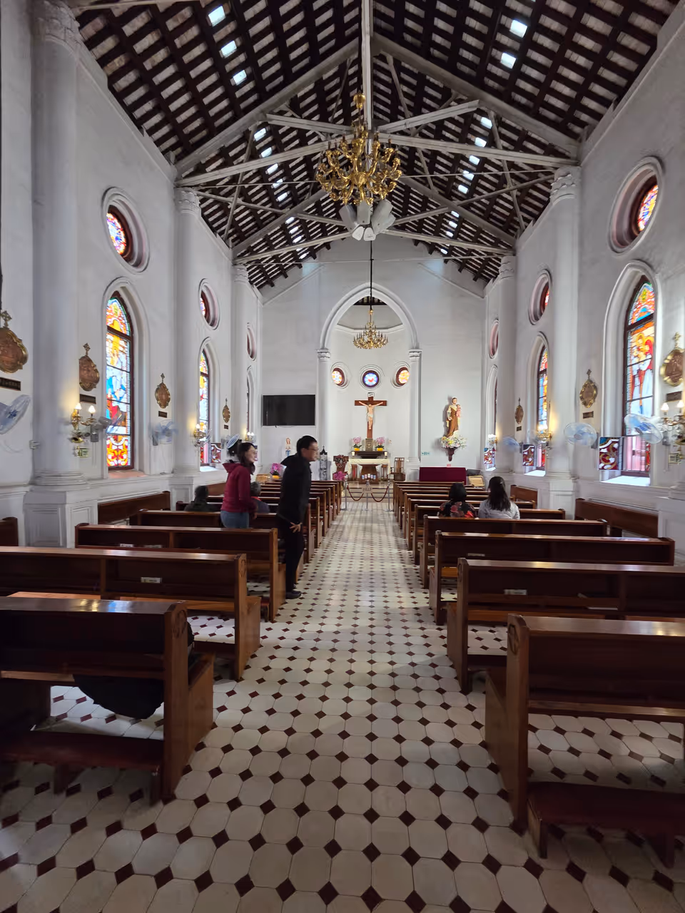 Our lady of lourdes chapel in Guangzhou