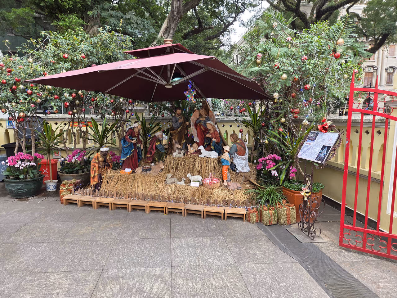 Our lady of lourdes chapel in Guangzhou