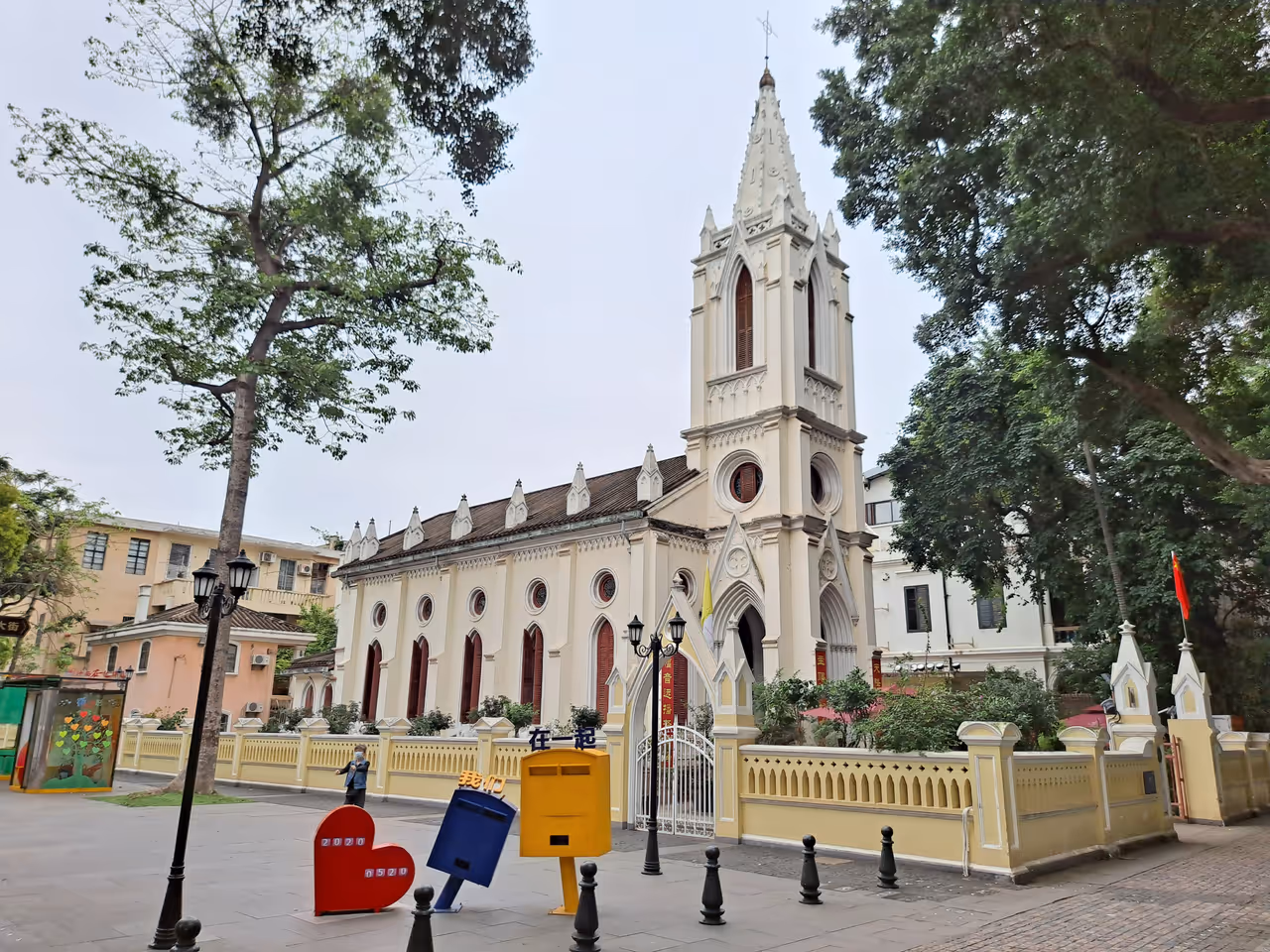Our lady of lourdes chapel in Guangzhou
