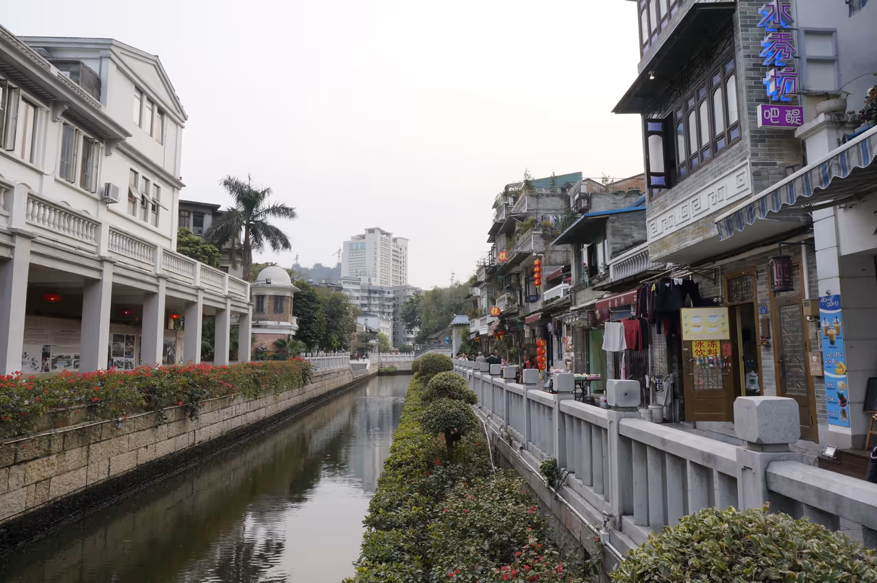 Xiguan traditional residences in Guangzhou