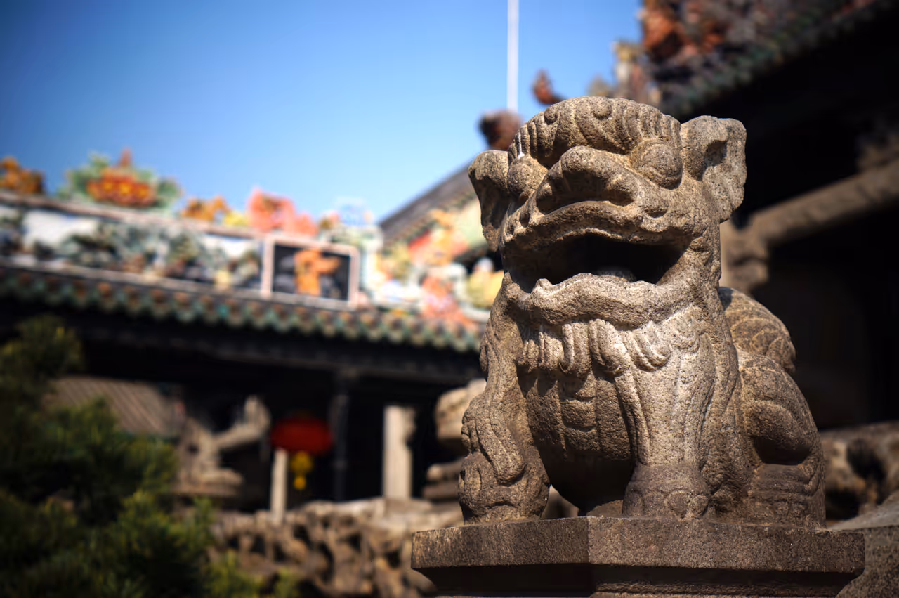 Chen clan ancestral hall in Guangzhou