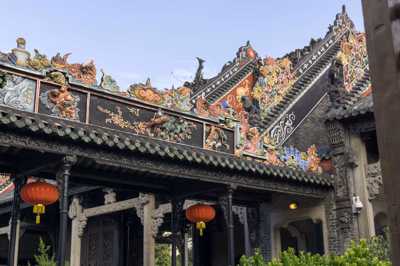 Chen clan ancestral hall in Guangzhou