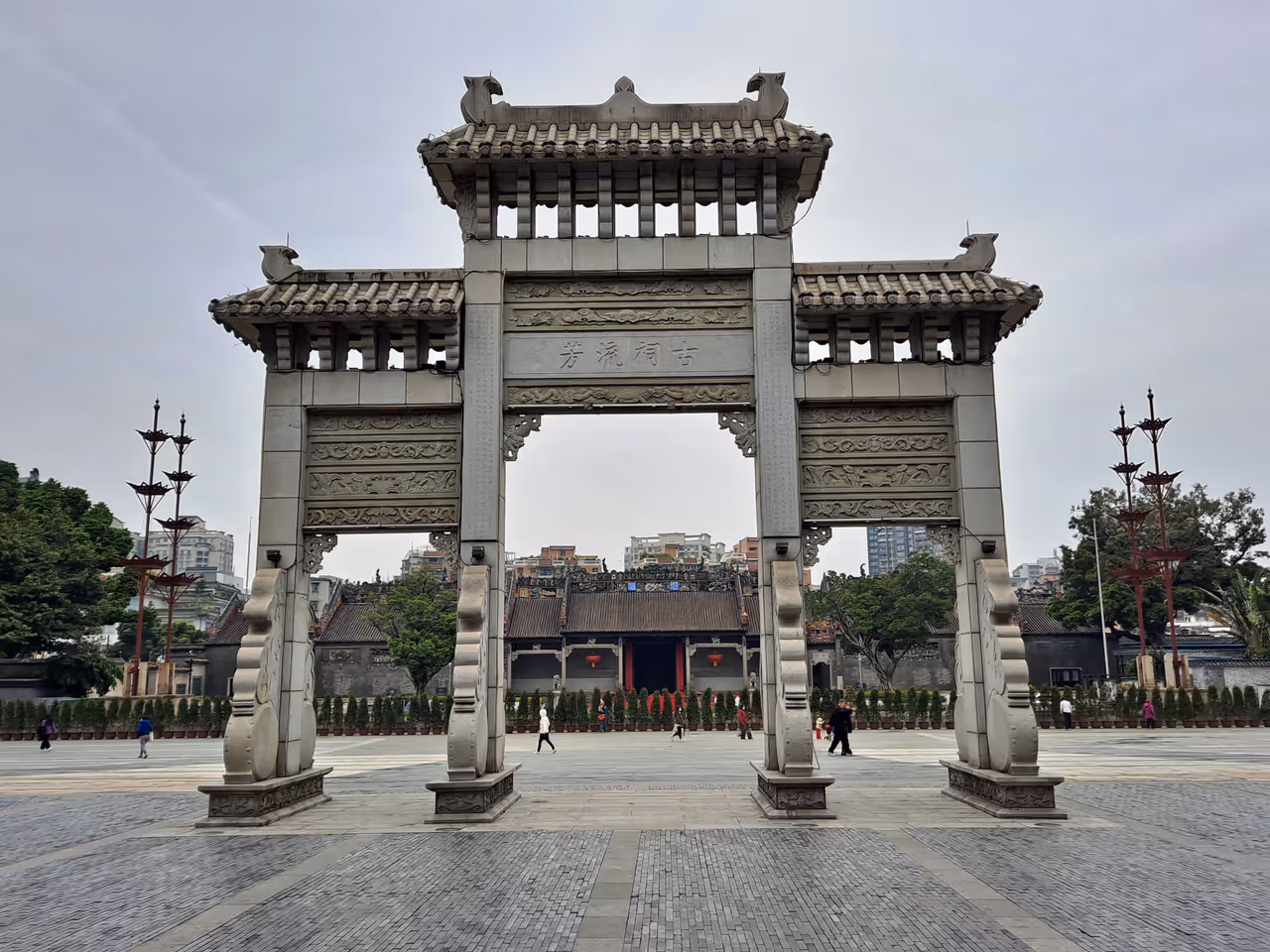 Chen clan ancestral hall in Guangzhou