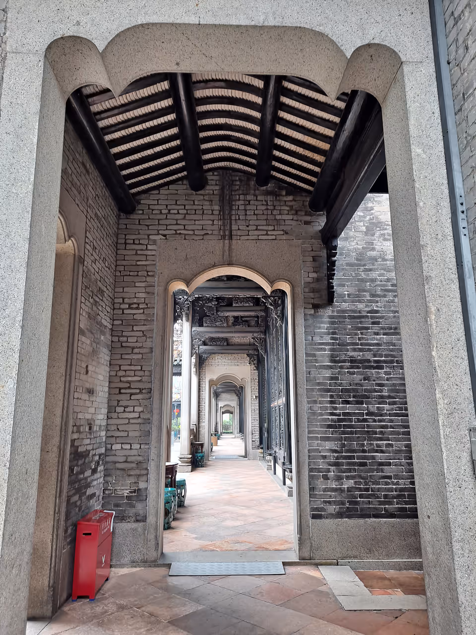Chen clan ancestral hall in Guangzhou