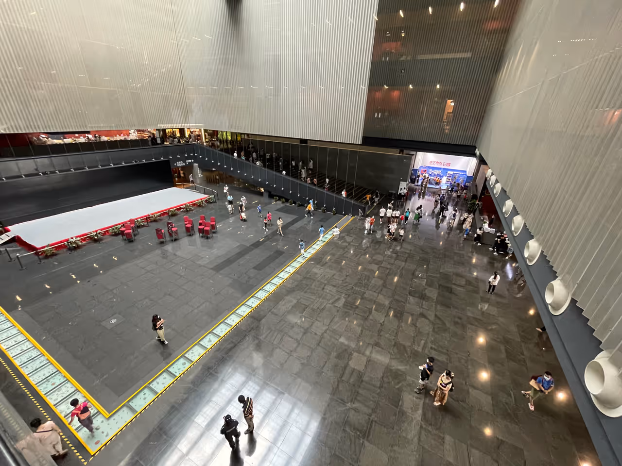 Guangdong museum in Guangzhou