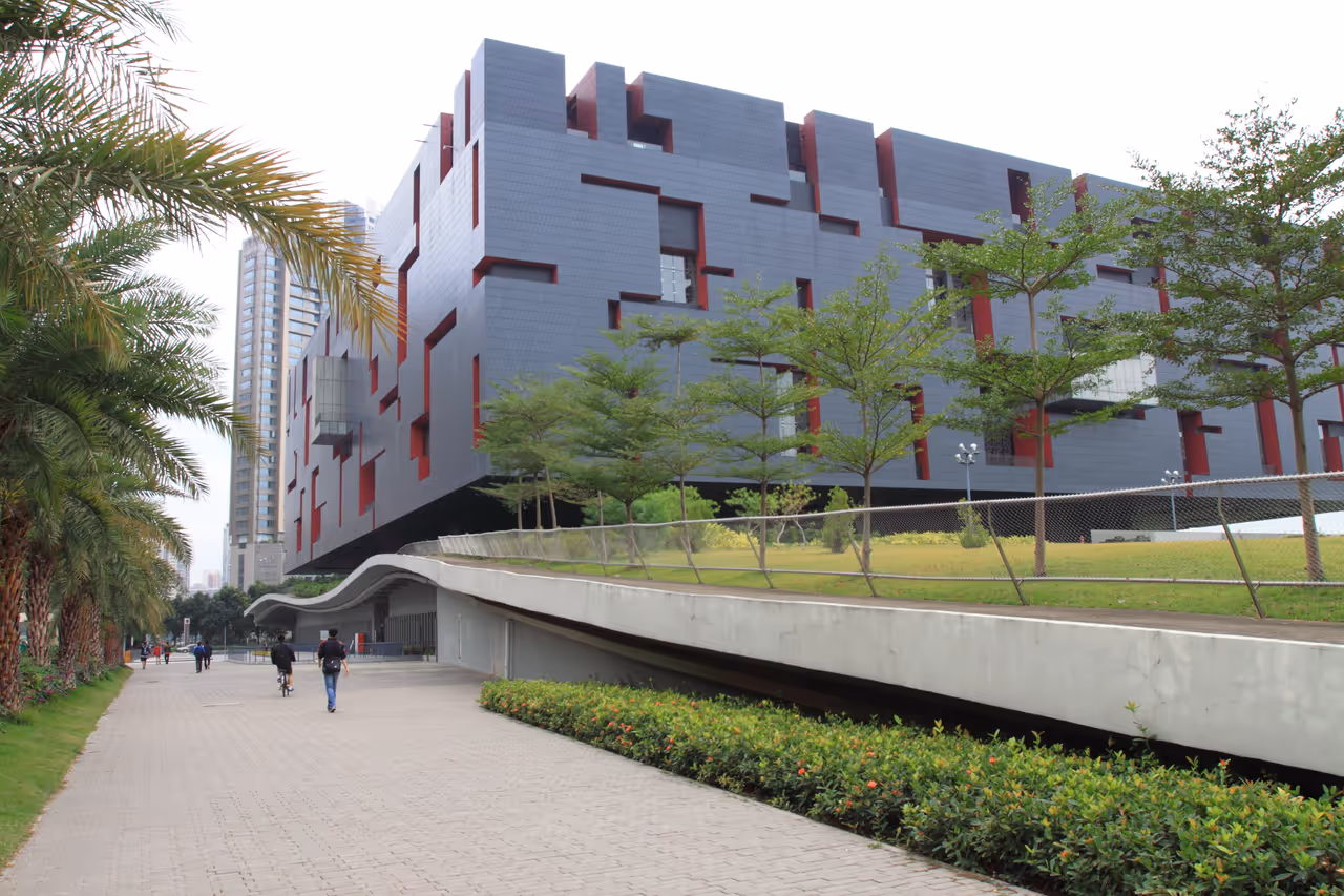 Guangdong museum in Guangzhou