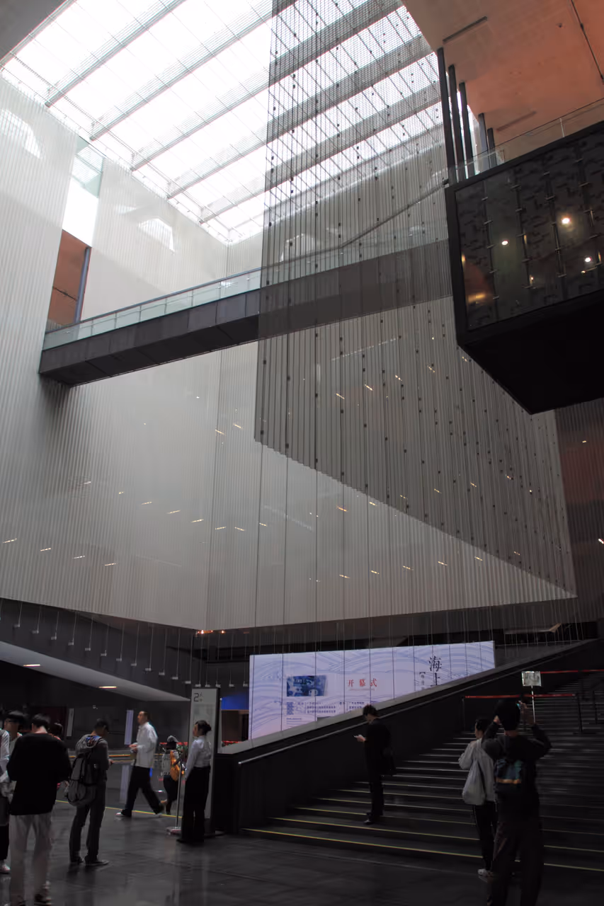 Guangdong museum in Guangzhou