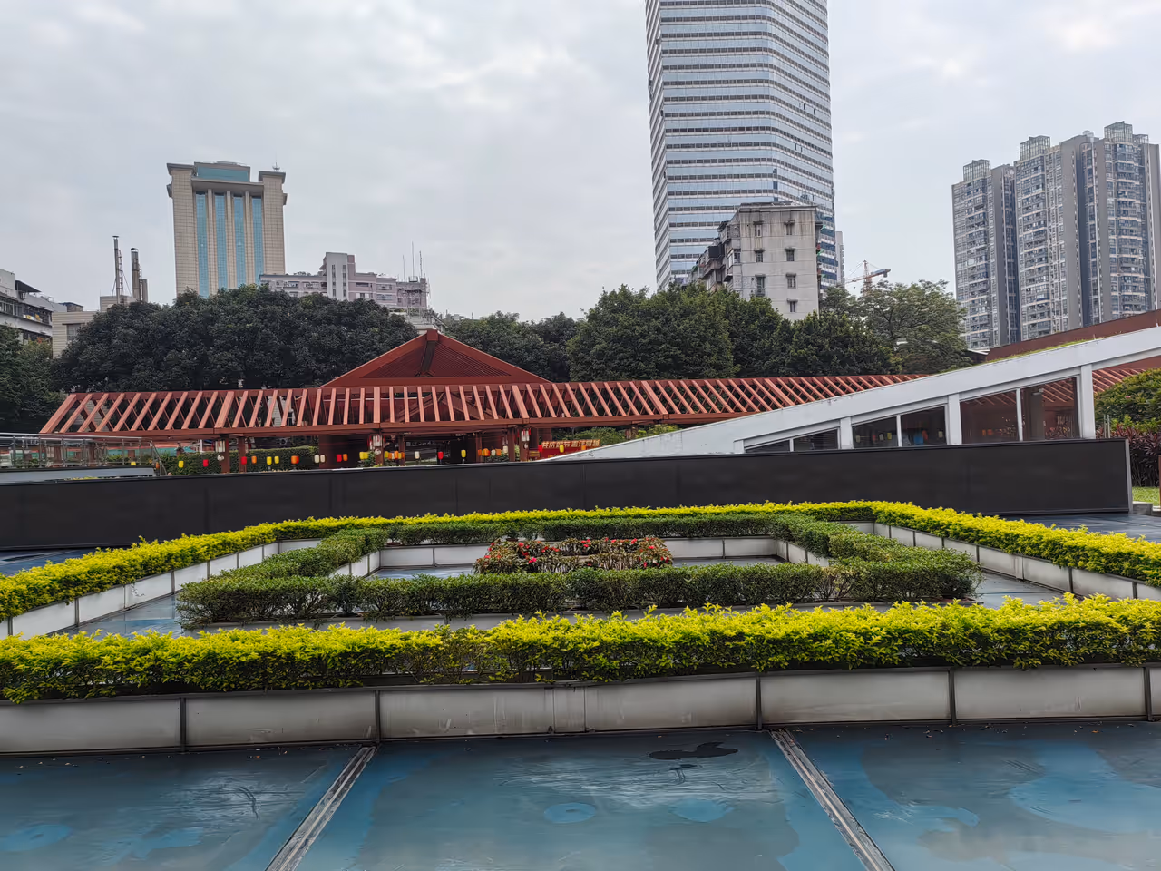 Museum of the western han dynasty mausoleum of the nanyue king in Guangzhou