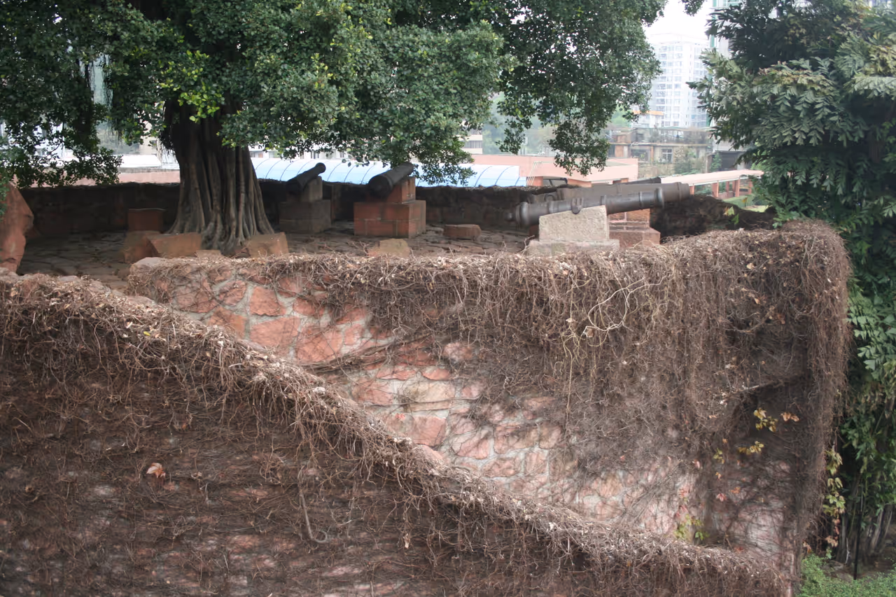 Museum of the western han dynasty mausoleum of the nanyue king in Guangzhou