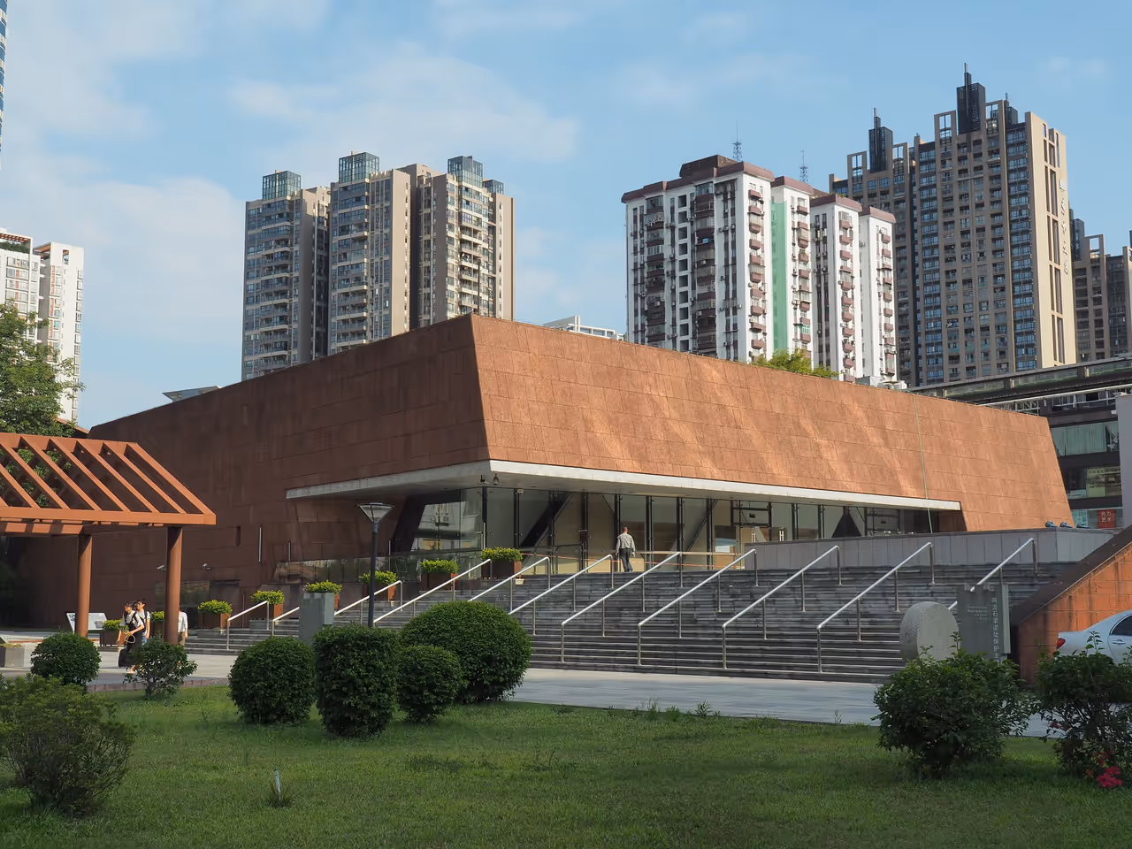 Museum of the western han dynasty mausoleum of the nanyue king in Guangzhou