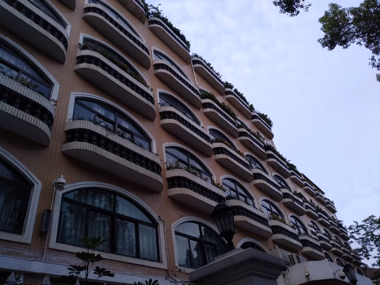 Shamian island in Guangzhou