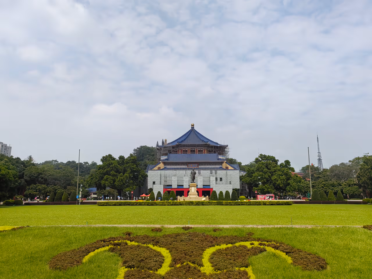 Sun yat-sen memorial hall in Guangzhou