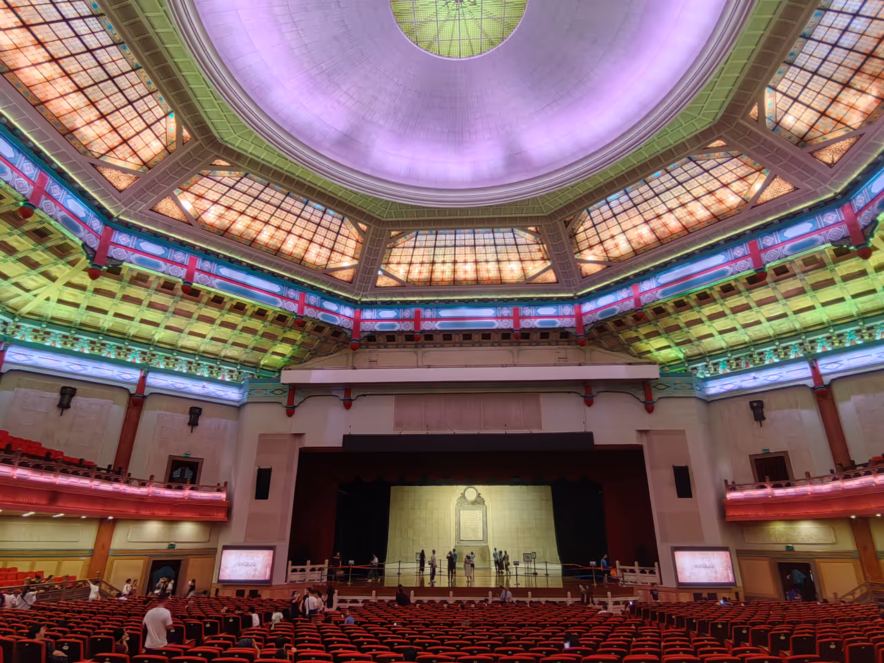 Sun yat-sen memorial hall in Guangzhou