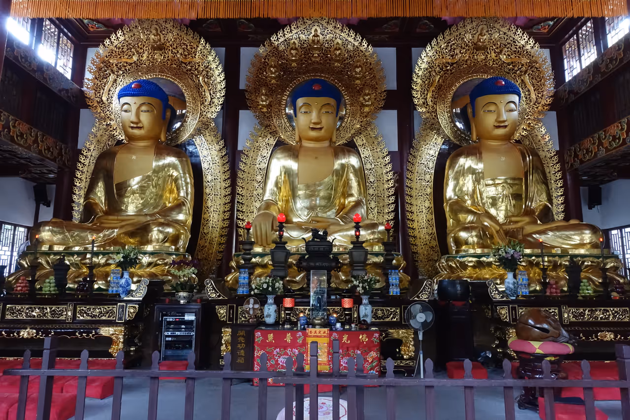 Temple of the six banyan trees in Guangzhou
