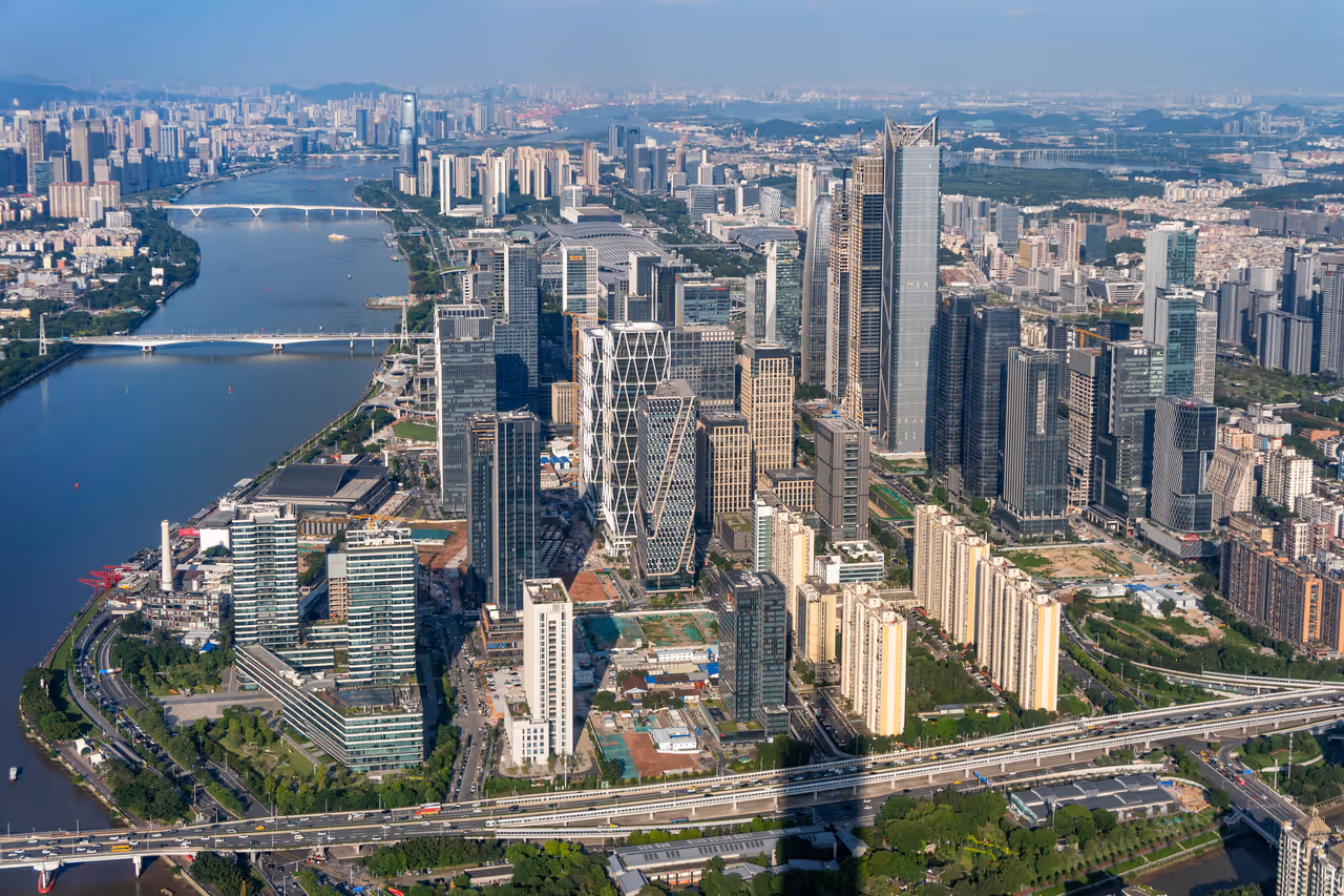 Pazhou West Area, Guangzhou