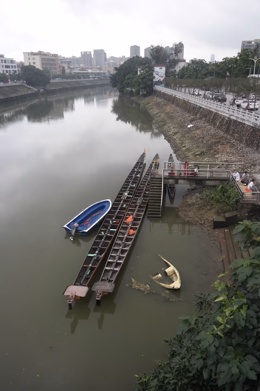 Dragon boat festival festival in Guangzhou