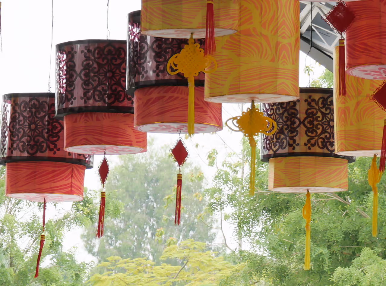 Mid autumn festival festival in Guangzhou