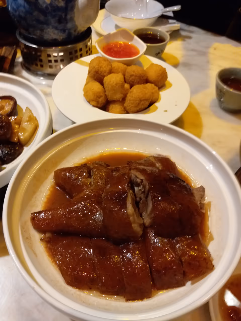 Cantonese roast meats food in Guangzhou