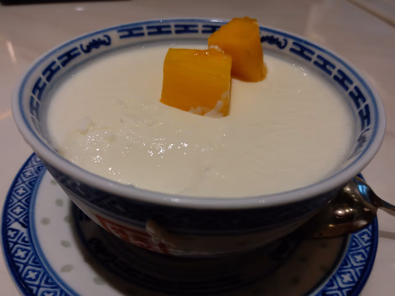 Double layered milk food in Guangzhou