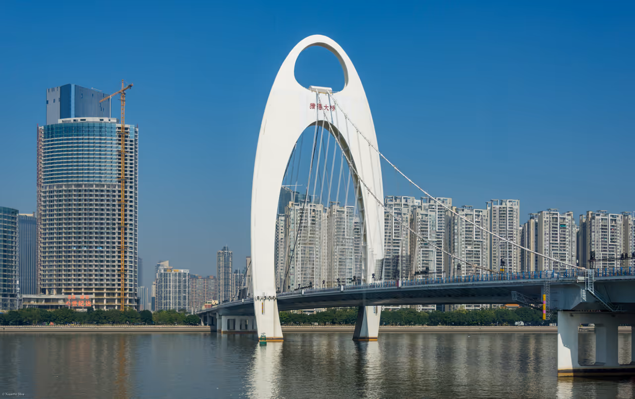 Taikoo warehouse pier in Guangzhou