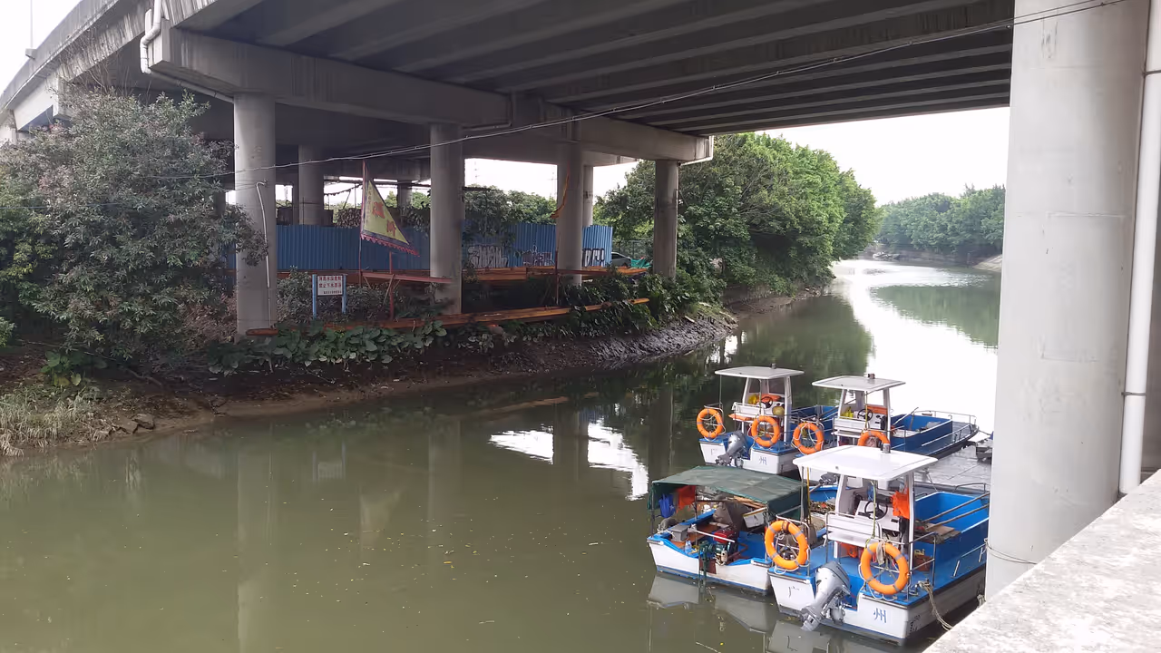 Xiaozhou village in Guangzhou