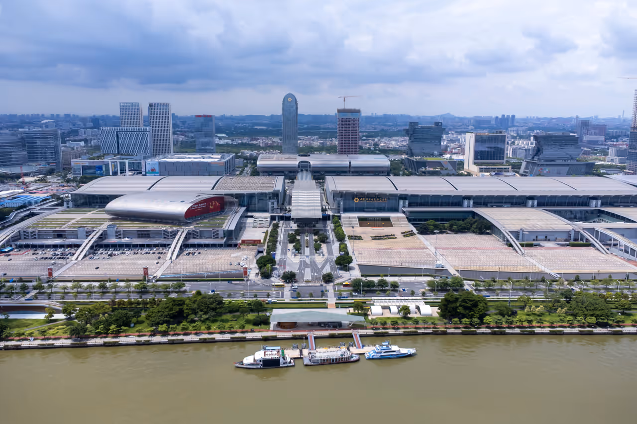 Canton fair experience in Guangzhou