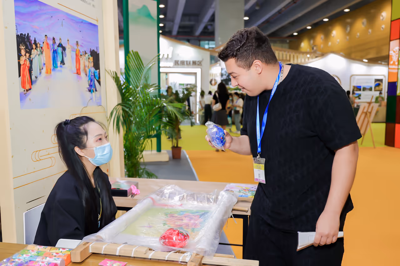 Canton fair experience in Guangzhou