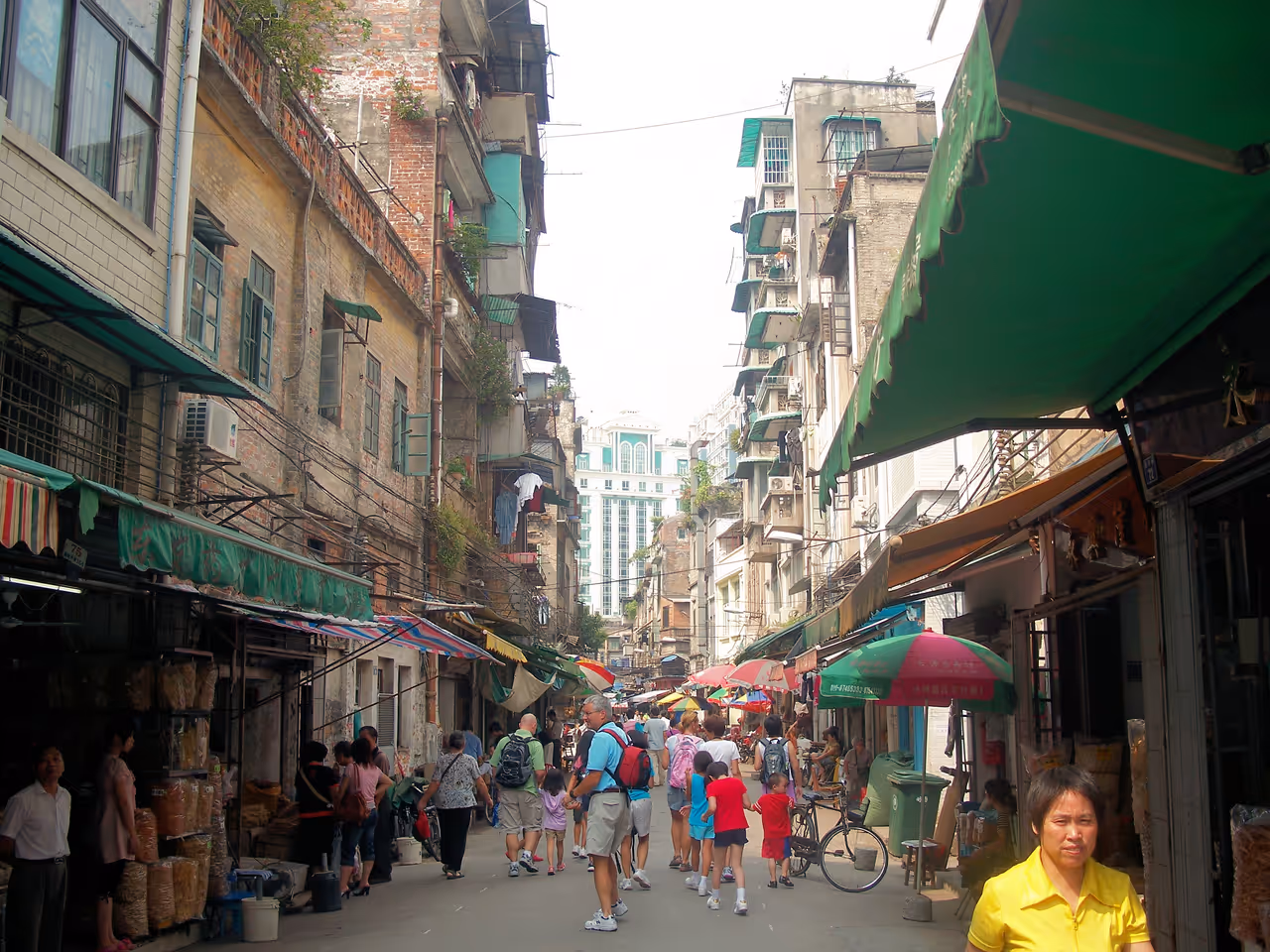 Qingping market market in Guangzhou