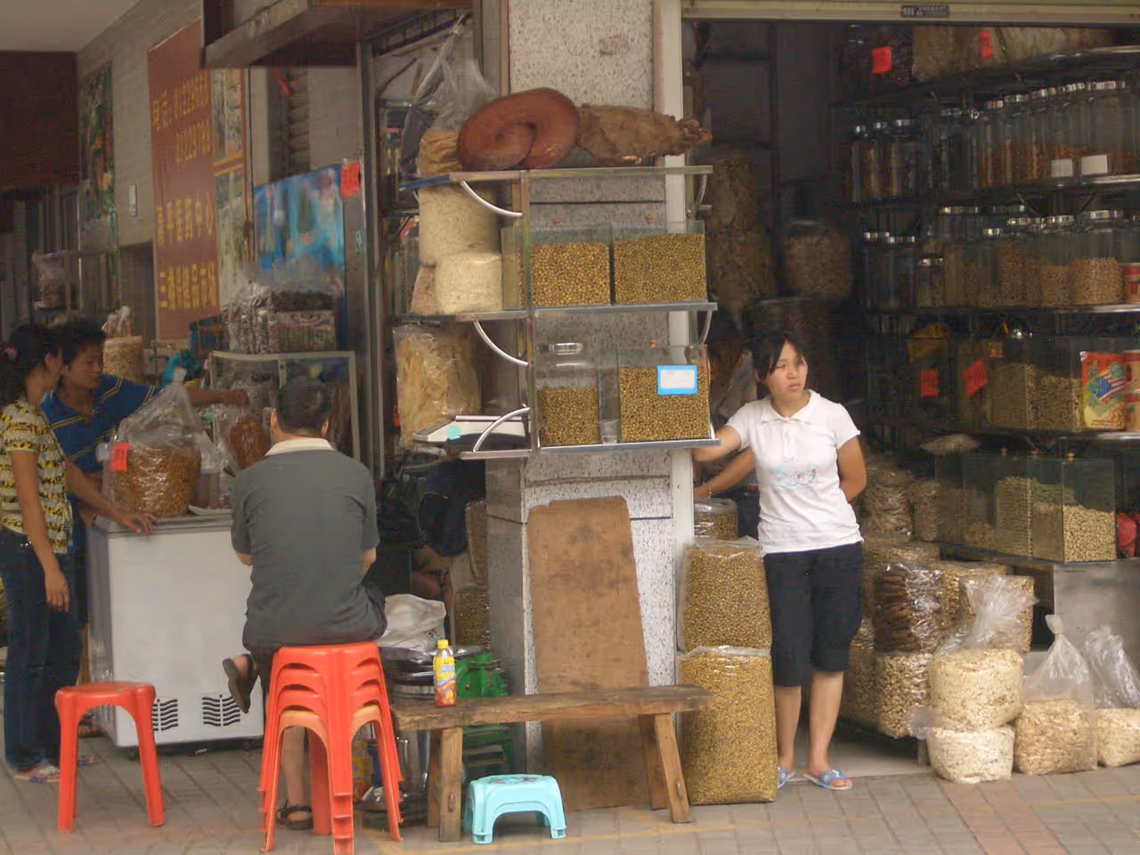 Qingping market market in Guangzhou