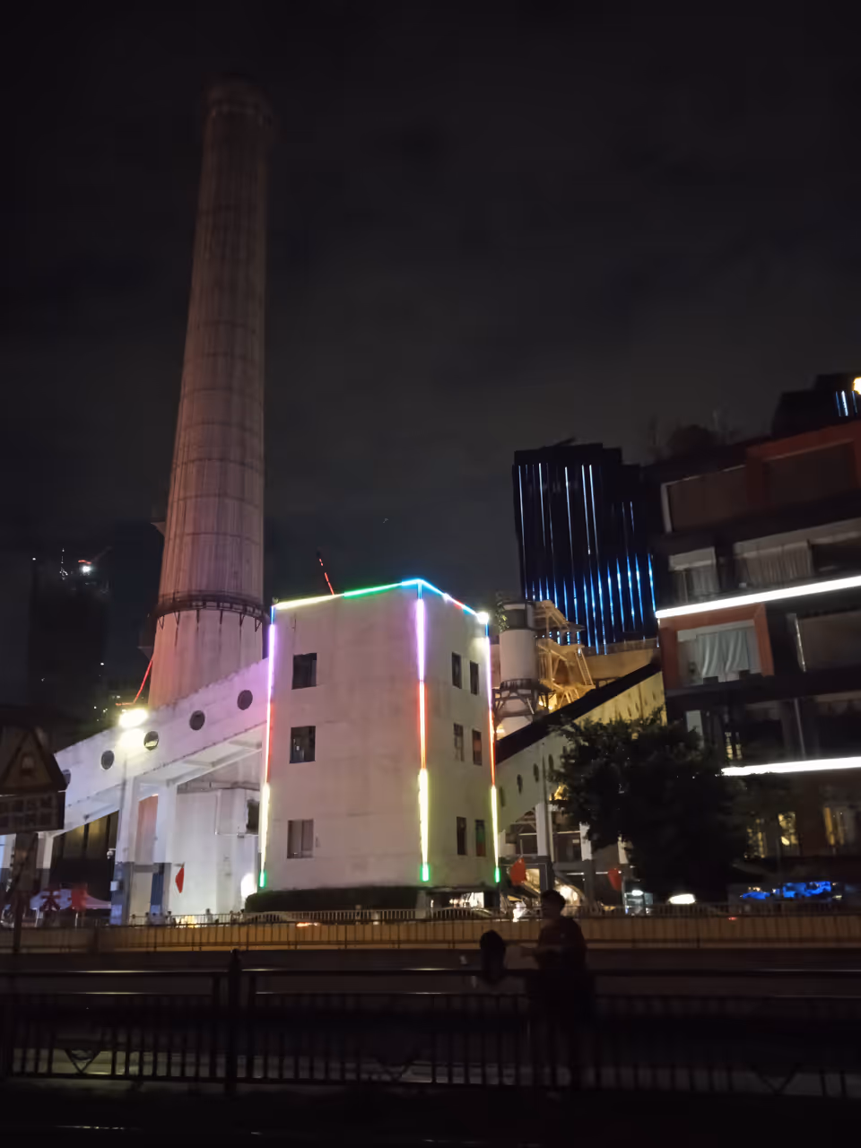 Party pier beer district nightlife spot in Guangzhou