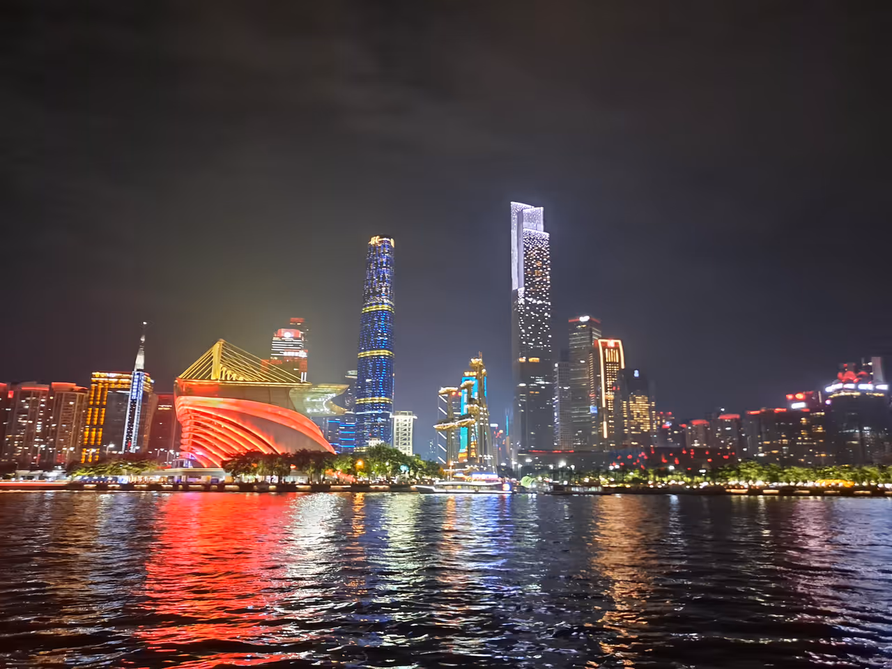 Zhujiang new town bar area nightlife spot in Guangzhou