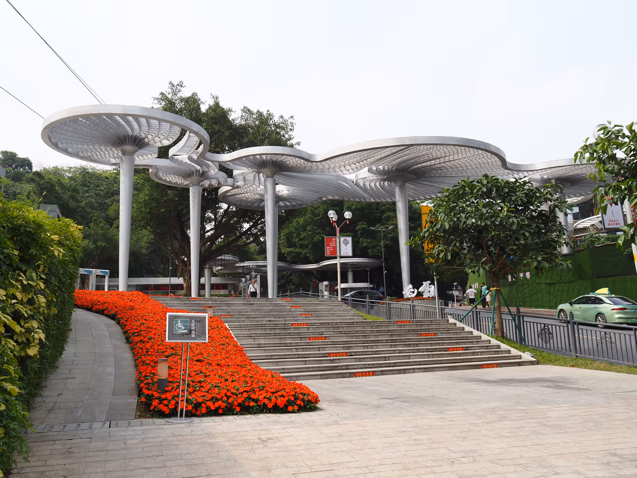 Baiyun mountain in Guangzhou