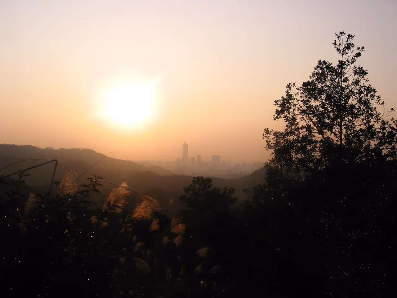 Baiyun mountain in Guangzhou